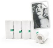 EASYPIX InstantFUN 5x Rouleaux d'autocollants d'impression thermique