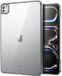 ESR Classic Hybrid Hoes Gechikt voor iPad Pro 11 (2024/2025) - Back Cover Flexibel TPU Transparant / Zwart