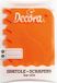 Decora Plastic Schraper geschulpt en gegolfd pk/2 (12x8cm)
