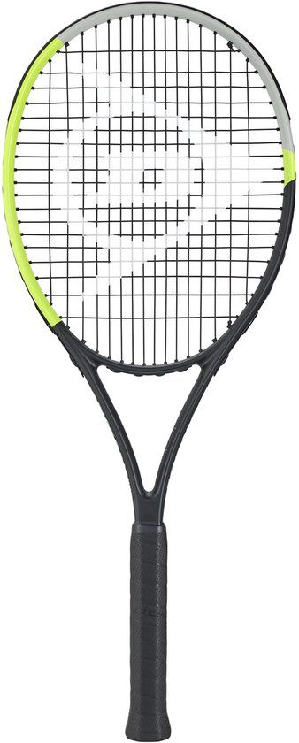 Dunlop Tristorm Elite 100 Tennis Racket G3 Black/Grey/Yellow