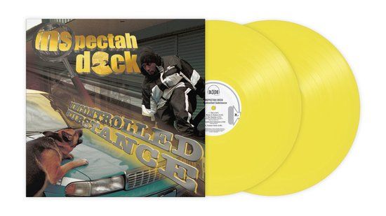 Uncontrolled Substance - LP - Coloured Vinyl - 2LP