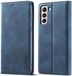 Merkloos LC.IMEEKE Samsung Galaxy S21 + 5G Hoesje - Blauw