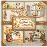 Stamperia Golden Harmony 12x12 Inch Paper Pack Maxi (Single Face)
