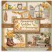 Stamperia Golden Harmony 12x12 Inch Paper Pack Maxi (Single Face)