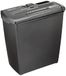 Amazon Basics Papierversnipperaar, strepensnit, CD-versnipperaar, 7-8 vellen, zwart