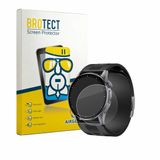 BROTECT AirGlass Glas Screenprotector compatibel met Knauermann Pro 4 AIR (rond) Transparant