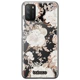 ERT GROUP mobiel telefoonhoesje voor Xiaomi REDMI 9T/ POCO M3 origineel en officieel erkend Babaco patroon Flowers 044