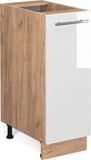 Vicco Fame-Line Apotheekkast – 30 cm zonder werkblad Wit Hoogglans