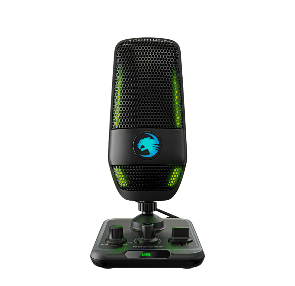 ROCCAT Torch Studio-grade USB Microphone - Black