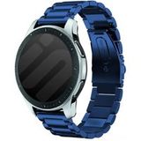 Strap-it Samsung Bracelet acier 44m Samsung Galaxy Watch 7 - 44mm (bleu)