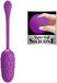 PRETTY LOVE - Œuf vibrant rechargeable avec texture marine - Violet