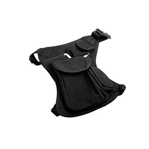 Systems Multi beenzak tas heuptas heuptas heuptas beenzak Hip Bag in zwart - 4250822957532