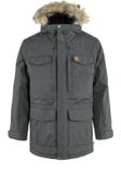 Fjällräven Nuuk Parka M Heren Outdoorjas - Maat L - Basalt