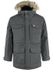 Fjällräven Nuuk Parka M Heren Outdoorjas - Maat L - Basalt