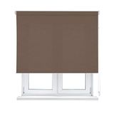 KAATEN Rolgordijn lichtdoorlatend, Basic, Capuccino, 120 x 250 cm