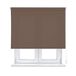 KAATEN Rolgordijn lichtdoorlatend, Basic, Capuccino, 120 x 250 cm