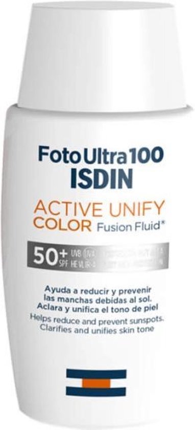 ISDIN Fusion Fluid Active Unify Color Spf50 + 50ml