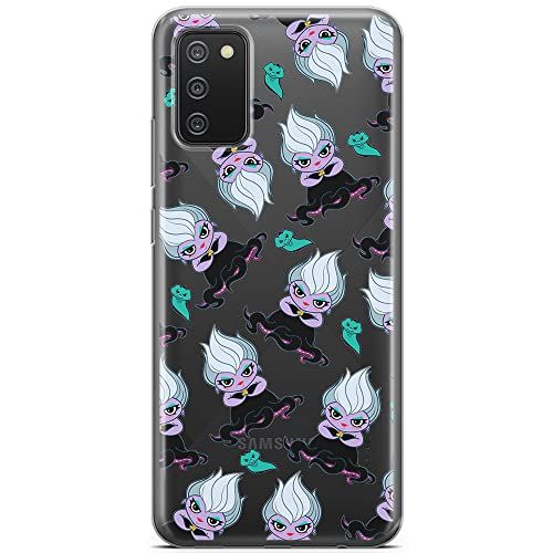 ERT GROUP mobiele telefoonhoesje voor Samsung A02S - Disney Ursula 005