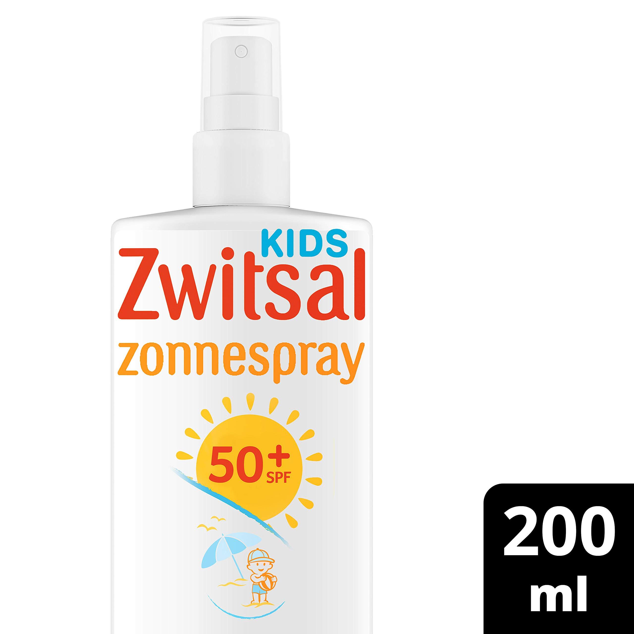 Zwitsal Kids SPF 50+ 0%parfum Zonnespray - 200 ml