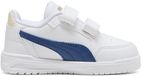 Puma Shuffle Downtown Low V Schoenen Wit EU 19 Kinderen
