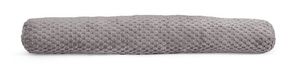 Sleeptime Coussin corporel - Coussin latéral - Coussin de grossesse - Taupe - 140 x 20 cm