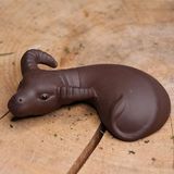 TEASOUL Theefiguur Toro van keramiek