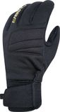 Chiba Fietshandschoen Classic Zwart/Goud Maat S