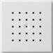 Gira 141666 Inbouwmontageplaat voor deurbel Gira TX_44, zuiverwit
