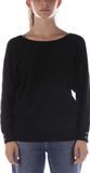 Guess Adele Vleugelmouw Trui Zwart - Vrouwen - XS