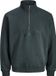 JACK&JONES JORBLEECKER BRANDING SWEAT HIGH N BF PLS Forest River