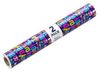 Happy Birthday Inpakpapier rollen 2 Pack - 4M Kleurrijke Geschenkverpakking - Unisex Verjaardagscadeau Wrap
