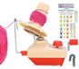Wolwinder met Dispenser voor Handbreien