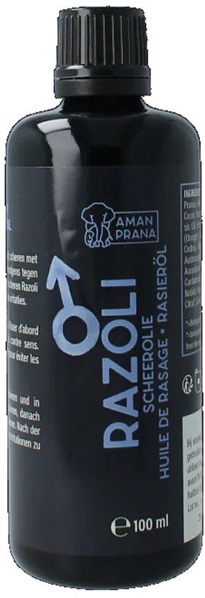 Aman Prana Razoli 3-in-1 scheerolie 100ml
