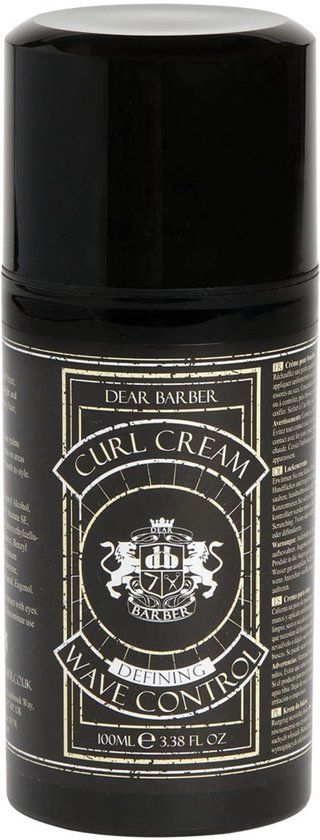 Dear Barber Curl Cream - 100 ml