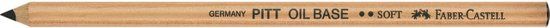 Faber-Castell Potlood Pitt Oil Base Zwart Zacht