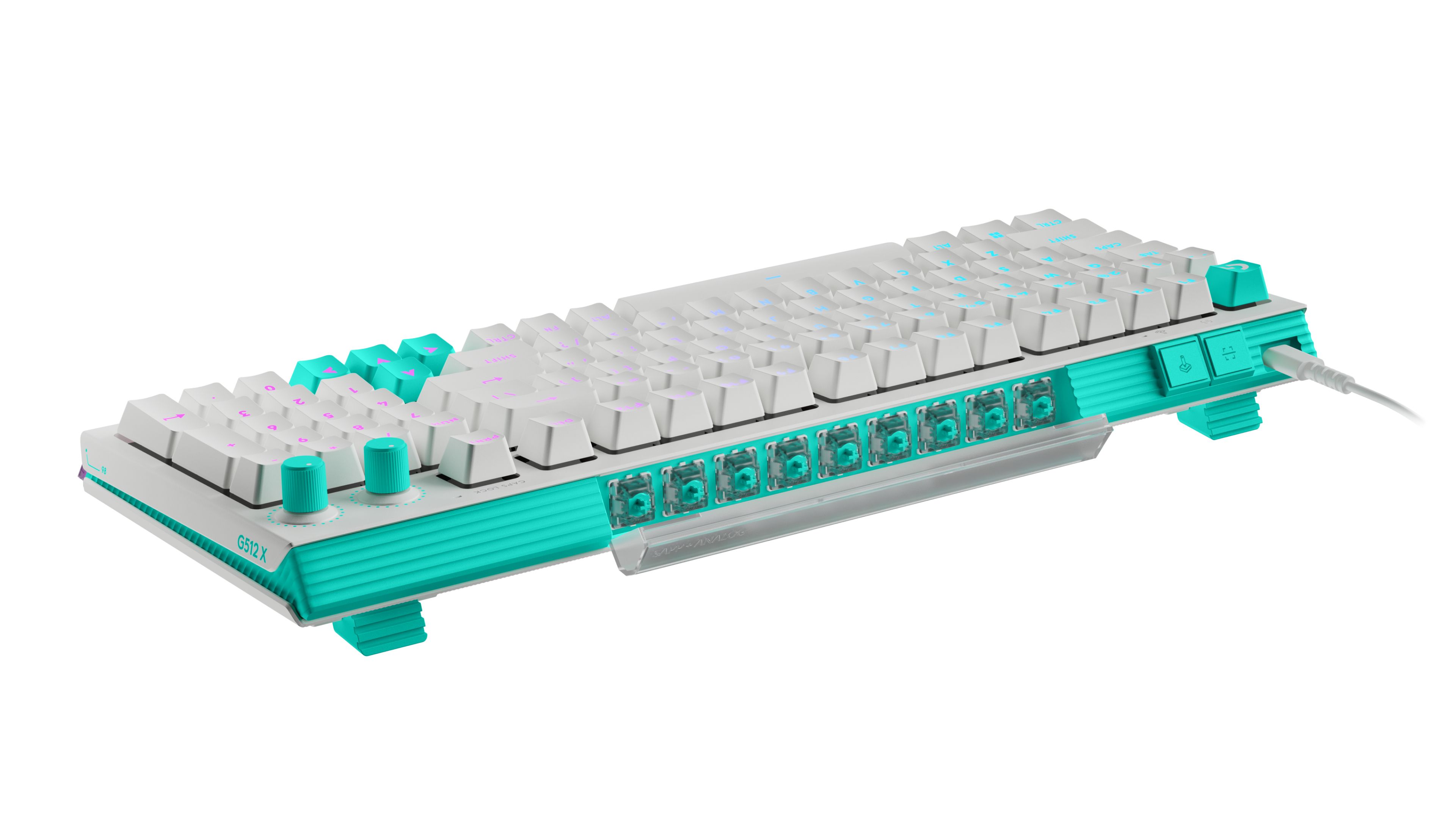 Logitech G G512 X 98 Mechanisch Gaming Toetsenbord