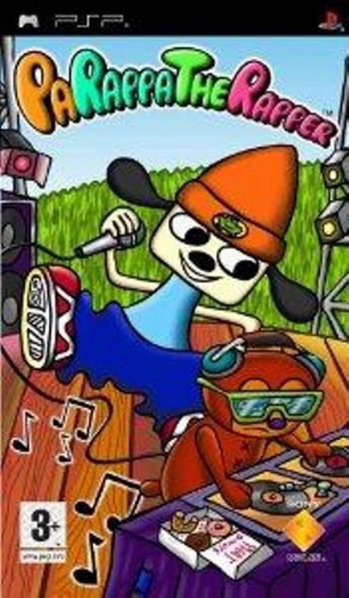 Sony Parappa the Rapper Sony PSP