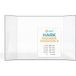 Hark Vitre Hark Radiante - Verre prismatique pour insert - (135 + 438 + 135) x 412 mm (l2+l1+l3 x H1) - 4 mm
