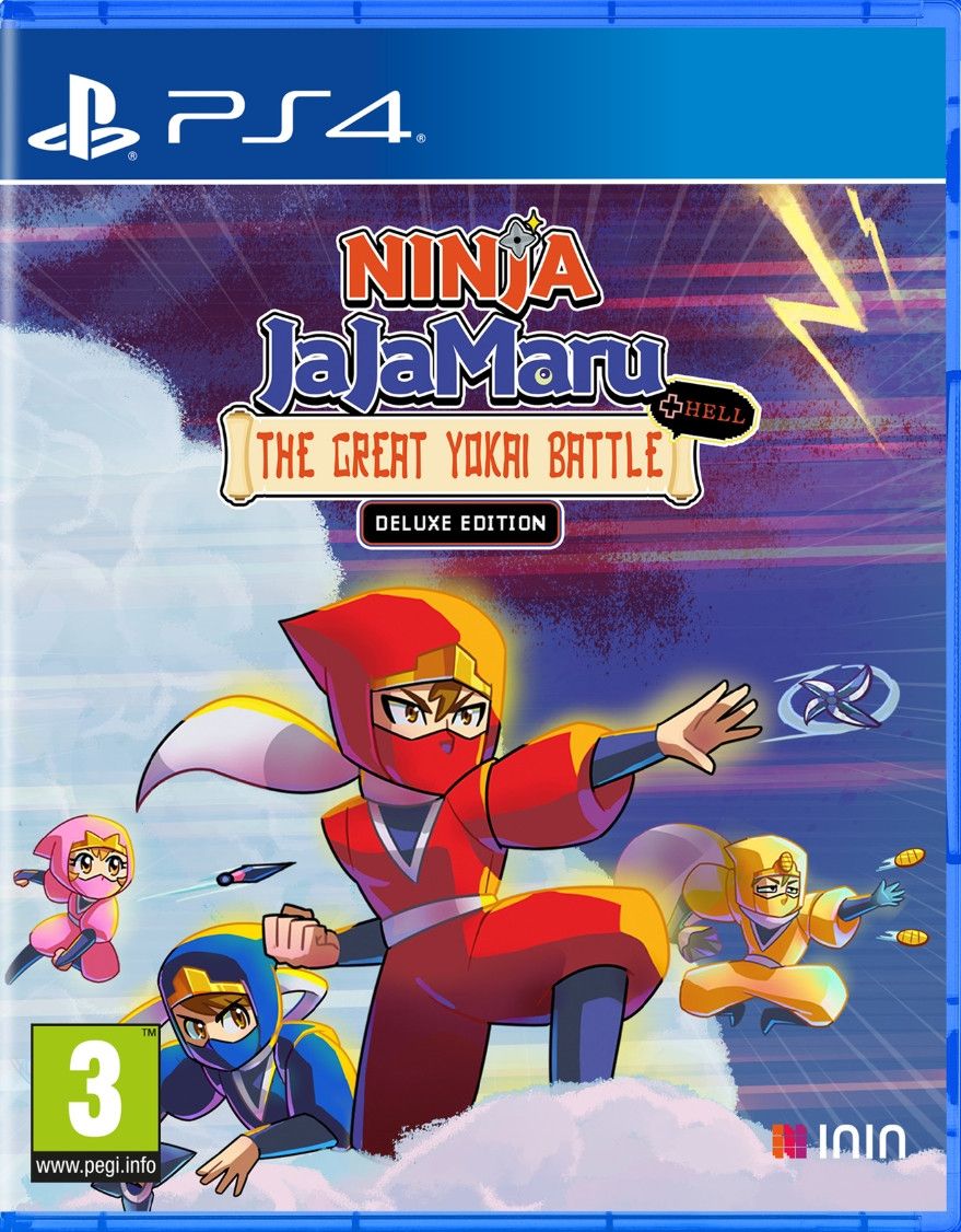 ININ Games Ninja JaJaMaru: The Great Yokai Battle +Hell - Deluxe Edition - PlayStation 4