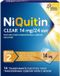 Niquitin Clear Patch Stap 2 14mg