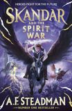 Skandar Skandar and the Spirit War Paperback