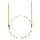 addi Bamboo Fixed Circular Knitting Needles 50cm 2.50mm
