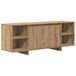vidaXL Tv-meubel 130x35x50 cm bewerkt hout artisanaal eikenkleur