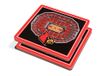 YouTheFan NCAA Louisville Cardinals KFC Yum Center onderzetter 3D StadiumViews, Team Color, 10,2 x 10,2 x 0,8 cm