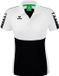 Erima Six Wings Polo Dames - Wit / Zwart | Maat: 42
