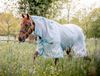 Horseware AmEco Bug Buster - taille 135/183 - argent/bleu ciel