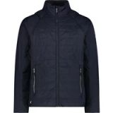 CMP Hybride Jas Met Afneembare Mouwen Heren 3XL Antraciet Polyester