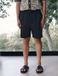 Next - Heren - Klassieke garment-dyed dokshort - Zwart