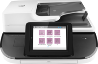 HP Flow 8500 fn2 - Scanner - Flatbed/ADF - 600 x 600 dpi - Wit