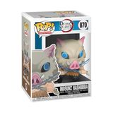 Funko POP Animation: Demon Slayer-Inosuke Hashibira-UK Collectible Toy, Multicolour